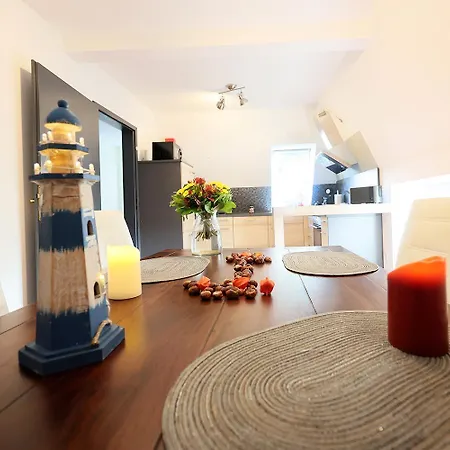 Meerzeit Апартаменты Schulp (Dithmarschen)